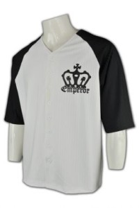 BU20 訂造棒球衫  大量訂購棒球服 網上訂購棒球服 棒球衫設計款式 